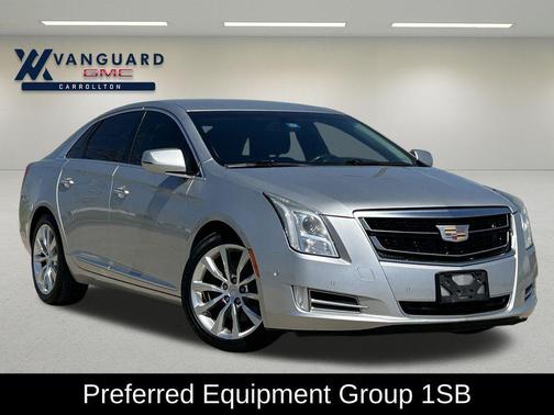 Radiant Silver Metallic 2016 Cadillac XTS Luxury