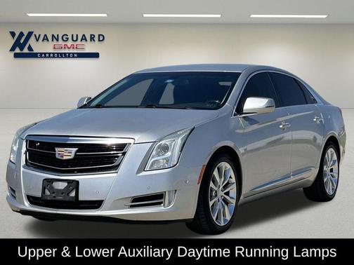 Radiant Silver Metallic 2016 Cadillac XTS Luxury