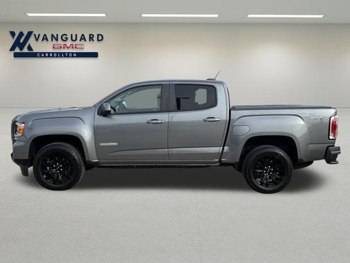 2021 GMC Canyon Elevation