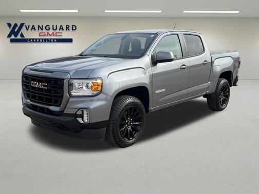 2021 GMC Canyon Elevation