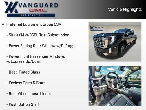 2025 GMC Sierra 2500 Denali