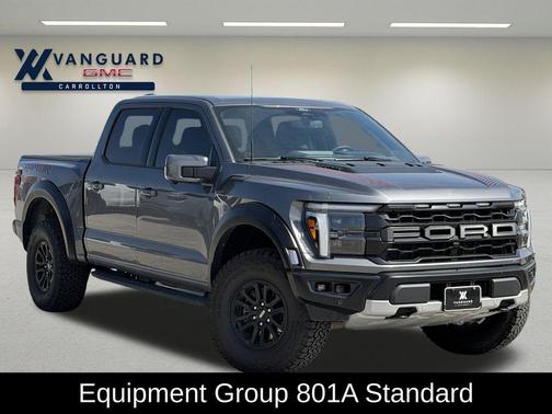 Carbonized Gray Metallic 2025 Ford F-150 Raptor