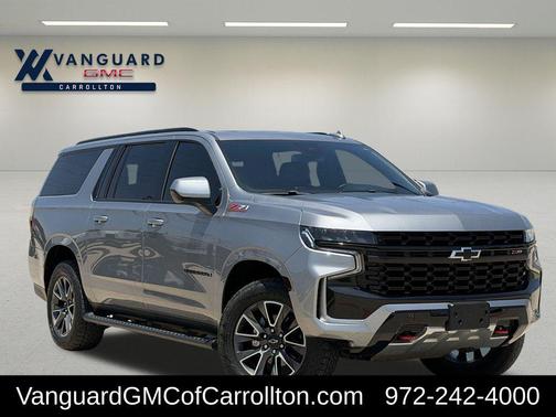 Sterling Gray Metallic 2023 Chevrolet Suburban 4WD Z71