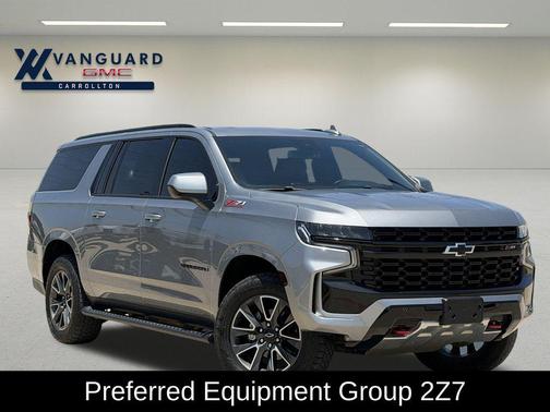 Sterling Gray Metallic 2023 Chevrolet Suburban 4WD Z71