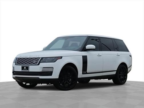 2018 Land Rover Range Rover 5.0L Supercharged LWB