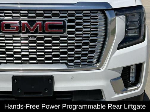 Summit White 2024 GMC Yukon Denali