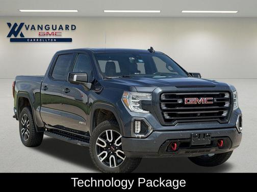 Dark Sky Metallic 2021 GMC Sierra 1500 AT4