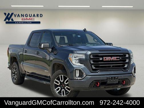 Dark Sky Metallic 2021 GMC Sierra 1500 AT4