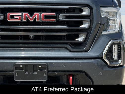 Dark Sky Metallic 2021 GMC Sierra 1500 AT4