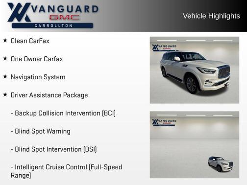 2018 INFINITI QX80 Base