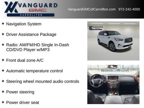 2018 INFINITI QX80 Base