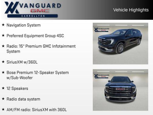 2025 GMC Acadia FWD Elevation