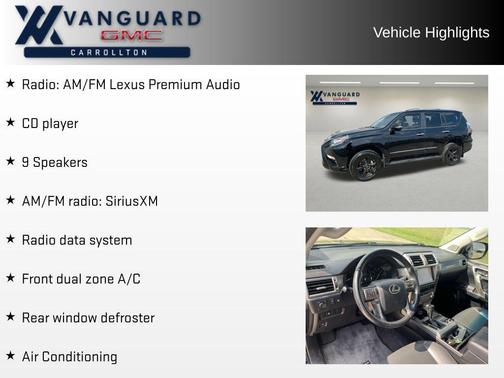 2018 Lexus GX 460 Base
