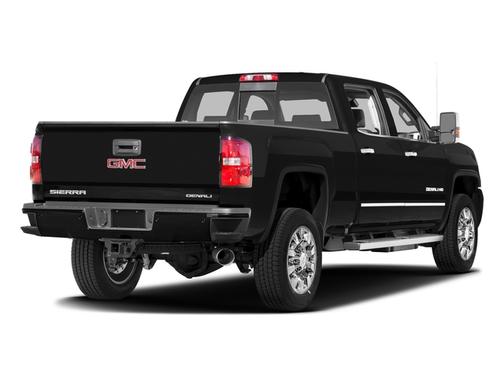 Onyx Black 2016 GMC Sierra 2500 Denali
