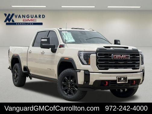 Coastal Dune 2026 GMC Sierra 2500 AT4