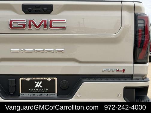Coastal Dune 2026 GMC Sierra 2500 AT4