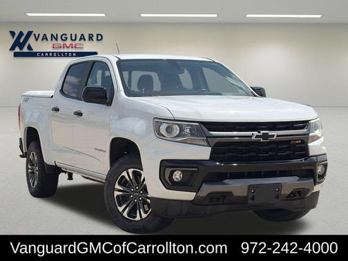 Summit White 2021 Chevrolet Colorado Z71