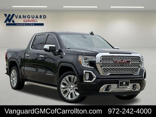 Onyx Black 2022 GMC Sierra 1500 Denali