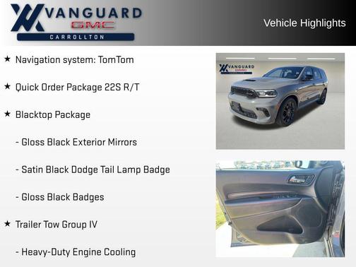 2022 Dodge Durango R/T AWD