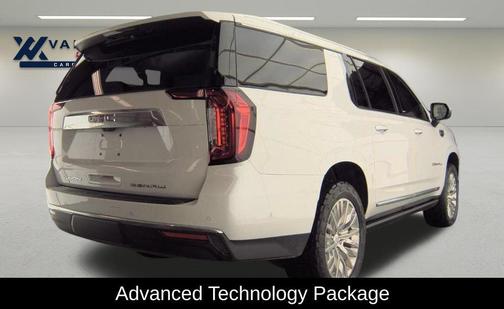 White Frost Tricoat 2023 GMC Yukon XL Denali