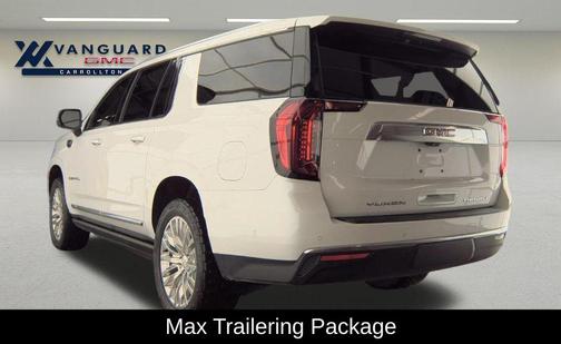 White Frost Tricoat 2023 GMC Yukon XL Denali
