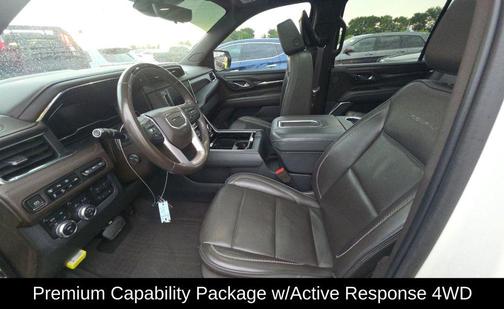 White Frost Tricoat 2023 GMC Yukon XL Denali