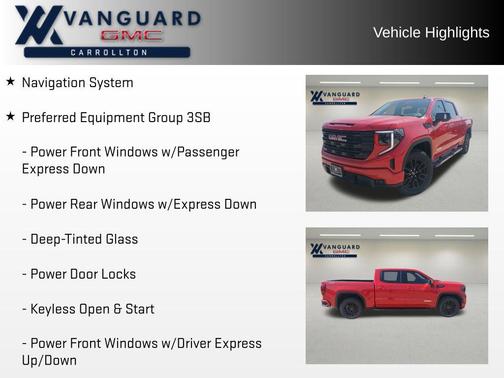 2026 GMC Sierra 1500 Elevation