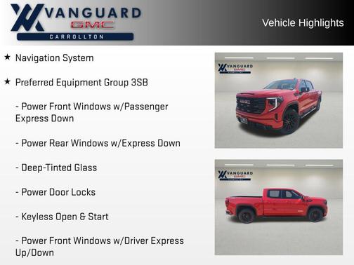 2026 GMC Sierra 1500 Elevation