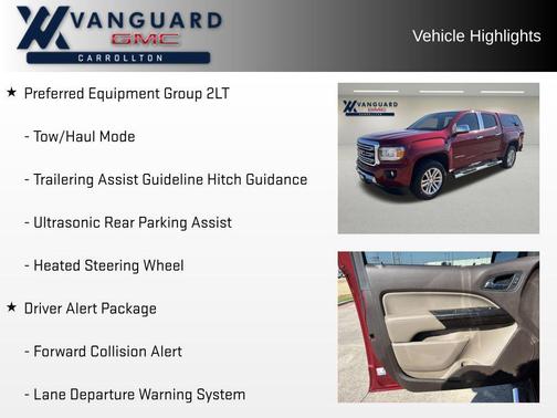 2019 GMC Canyon SLT