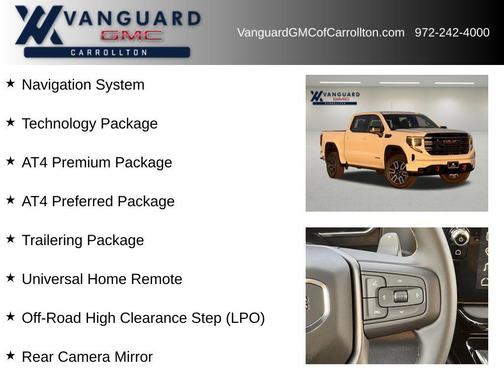 2026 GMC Sierra 1500 AT4