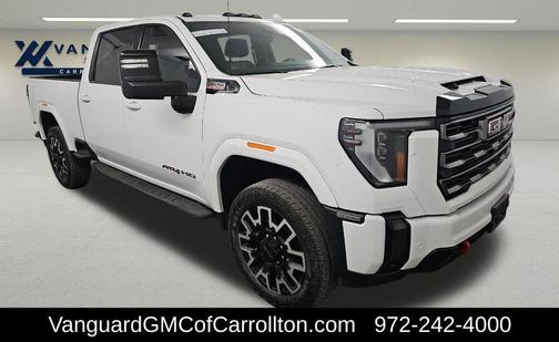 Summit White 2024 GMC Sierra 2500 AT4
