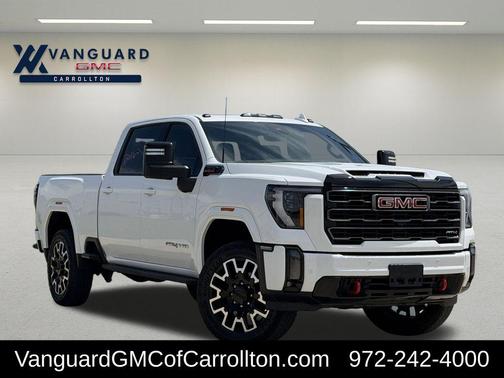 Summit White 2024 GMC Sierra 2500 AT4