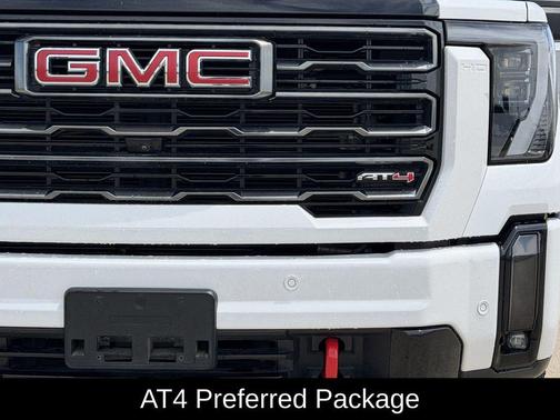 Summit White 2024 GMC Sierra 2500 AT4