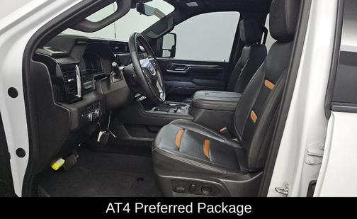 Summit White 2024 GMC Sierra 2500 AT4