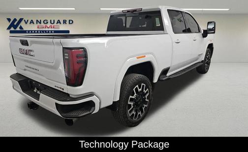 Summit White 2024 GMC Sierra 2500 AT4