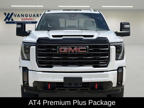 Summit White 2024 GMC Sierra 2500 AT4