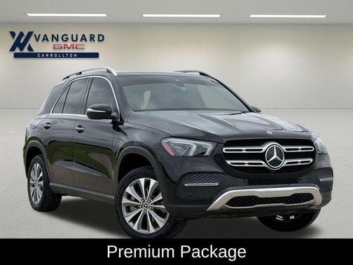 Black 2020 Mercedes-Benz GLE 350 Base