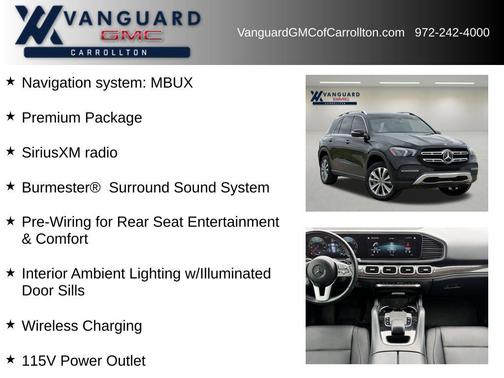 Black 2020 Mercedes-Benz GLE 350 Base