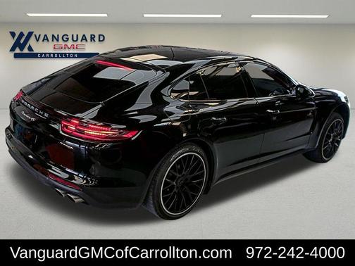 Chalk 2017 Porsche Panamera 4S