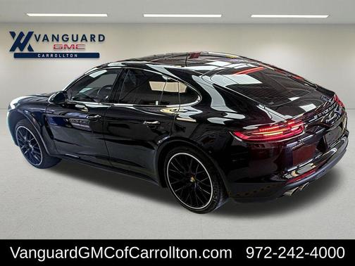 Chalk 2017 Porsche Panamera 4S