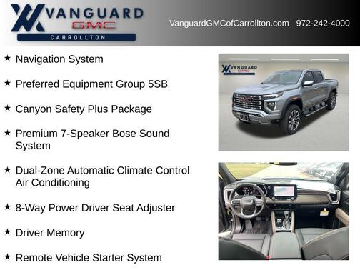 2026 GMC Canyon Denali