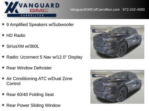 2025 RAM 1500 Big Horn/Lone Star