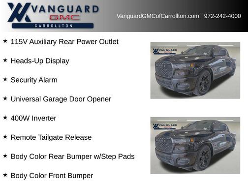 2025 RAM 1500 Big Horn/Lone Star