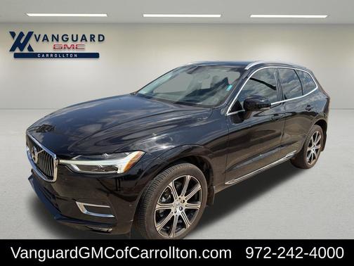 Onyx Black Metallic 2021 Volvo XC60 T5 Inscription