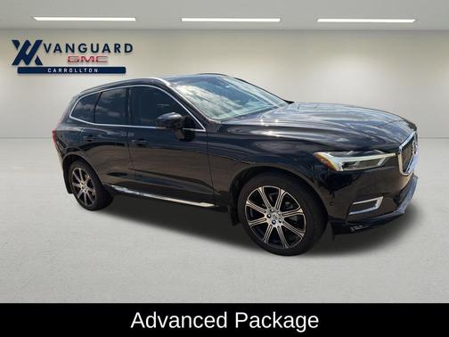 Onyx Black Metallic 2021 Volvo XC60 T5 Inscription