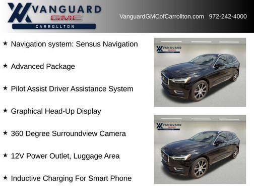 Onyx Black Metallic 2021 Volvo XC60 T5 Inscription