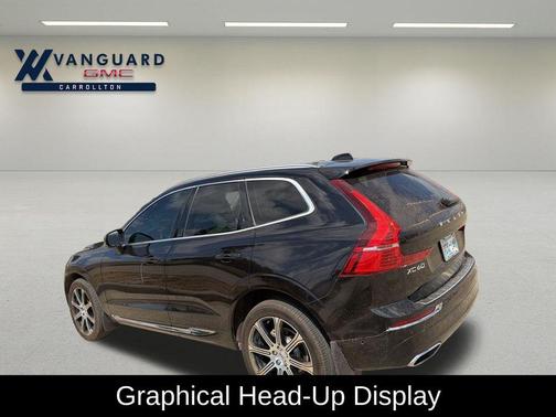 Onyx Black Metallic 2021 Volvo XC60 T5 Inscription