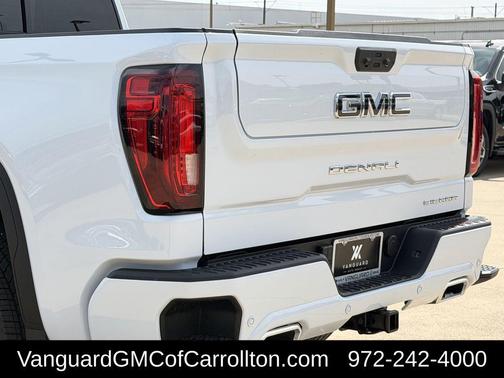 Glacier White Tricoat 2026 GMC Sierra 1500 Denali Ultimate