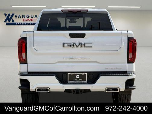 Glacier White Tricoat 2026 GMC Sierra 1500 Denali Ultimate