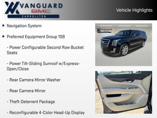 2020 Cadillac Escalade ESV Luxury